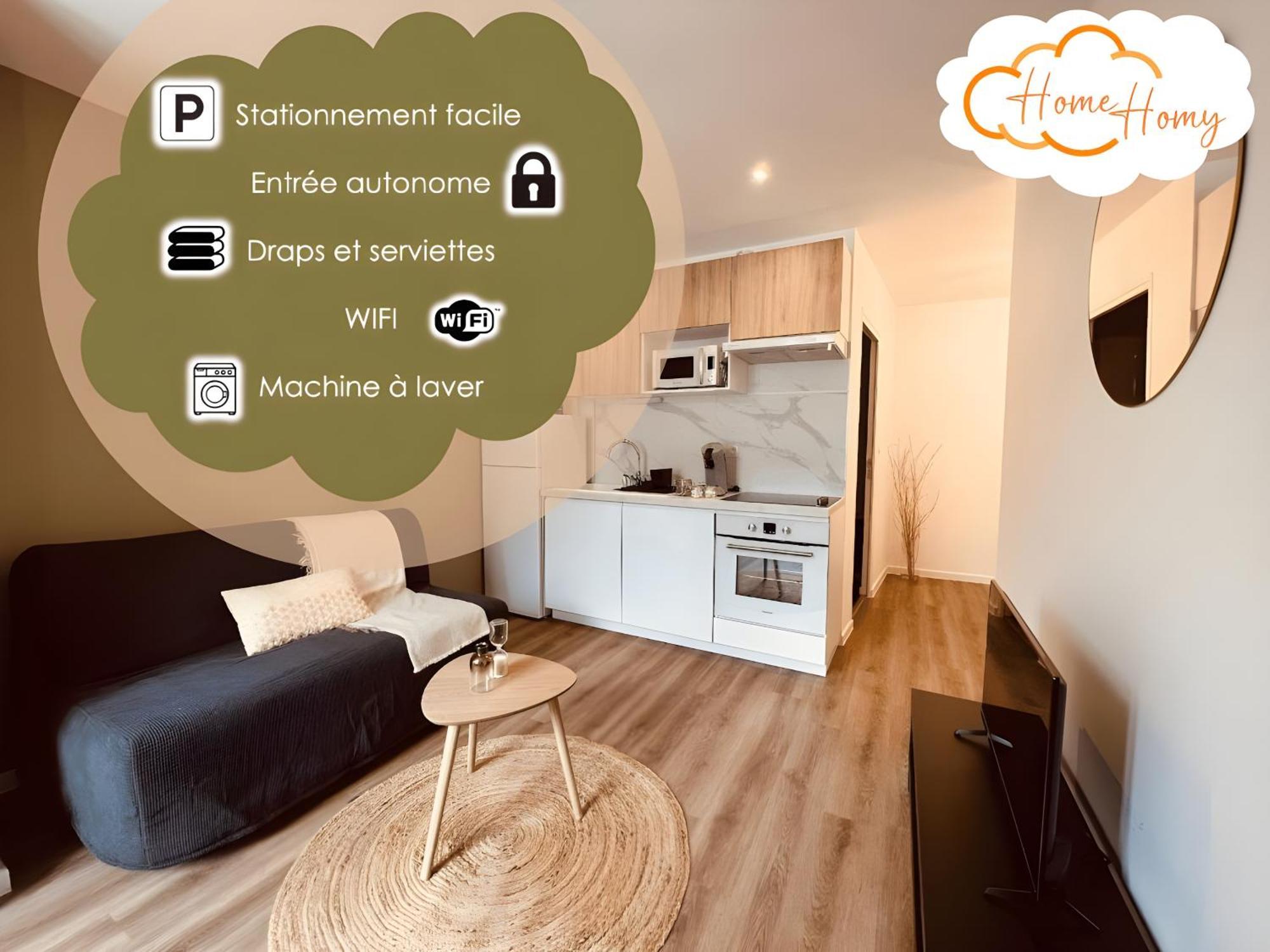 Le Golden - Home Homy Vierzon Exterior foto