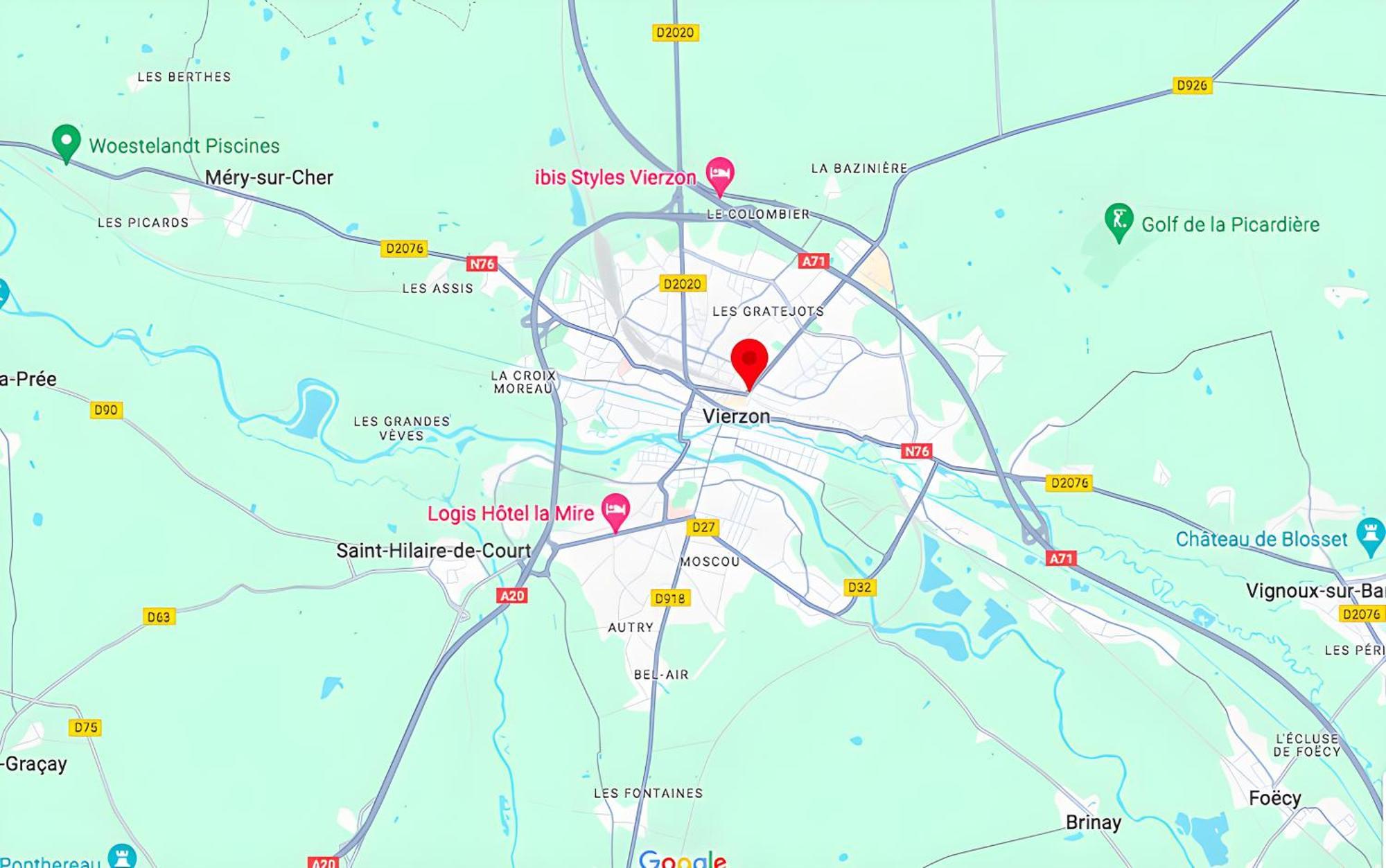 Le Golden - Home Homy Vierzon Exterior foto
